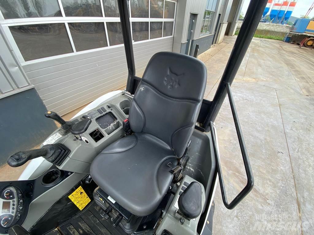 Bobcat E27 Escavadoras especiais