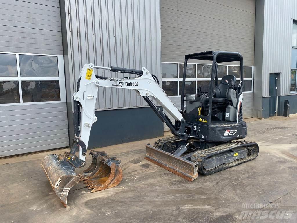 Bobcat E27 Escavadoras especiais