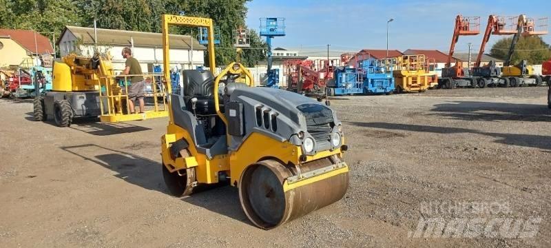 Hamm HD10C VV Cilindros Compactadores tandem