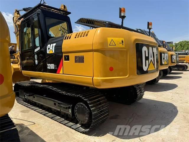 CAT 320 D Escavadoras de rastos