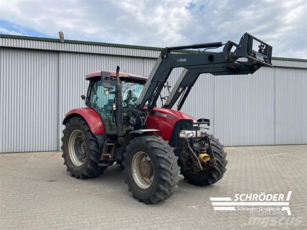 Case IH MAXXUM 140 Tratores Agrícolas usados