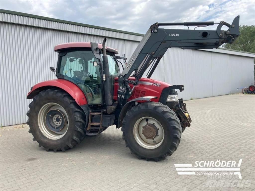 Case IH MAXXUM 140 Tratores Agrícolas usados