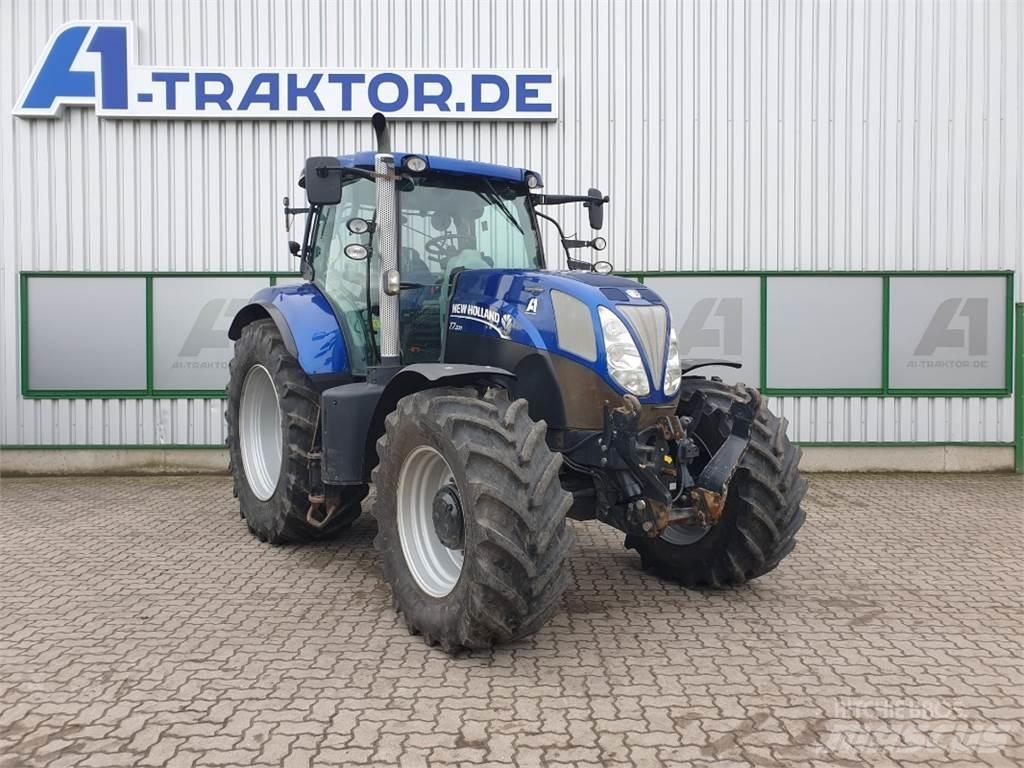 New Holland T7.200 Tratores Agrícolas usados