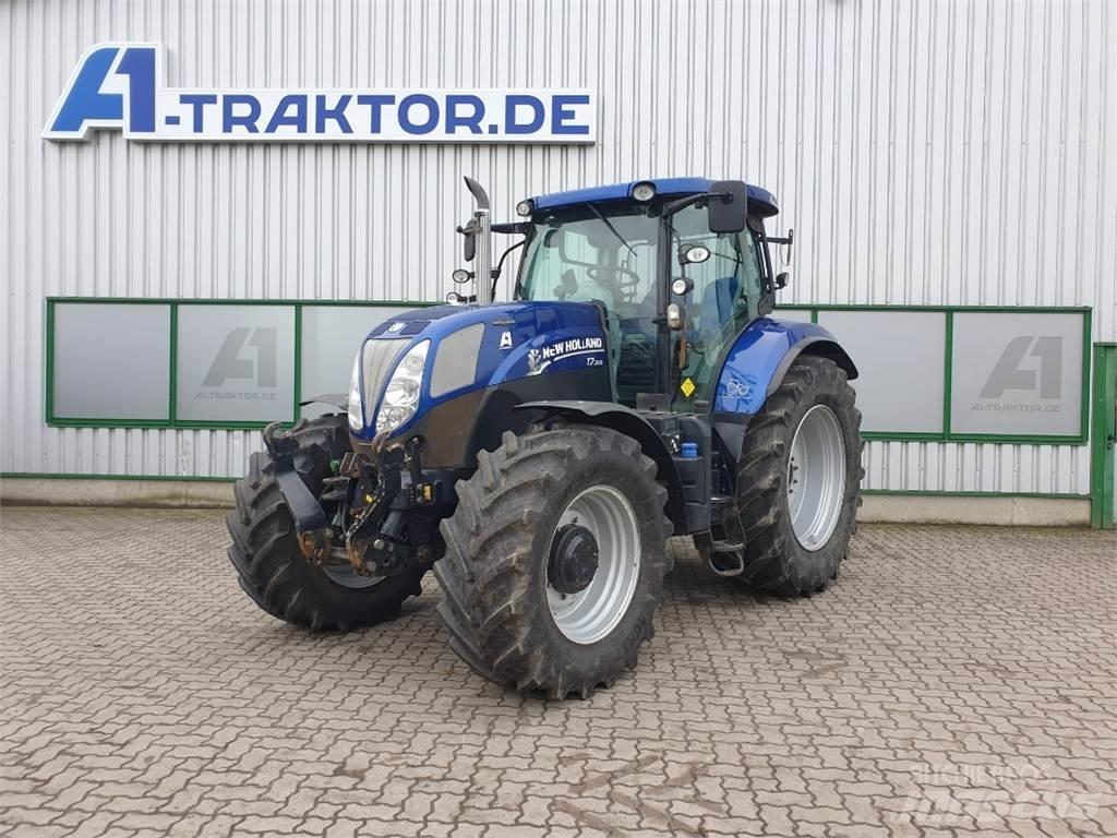 New Holland T7.200 Tratores Agrícolas usados