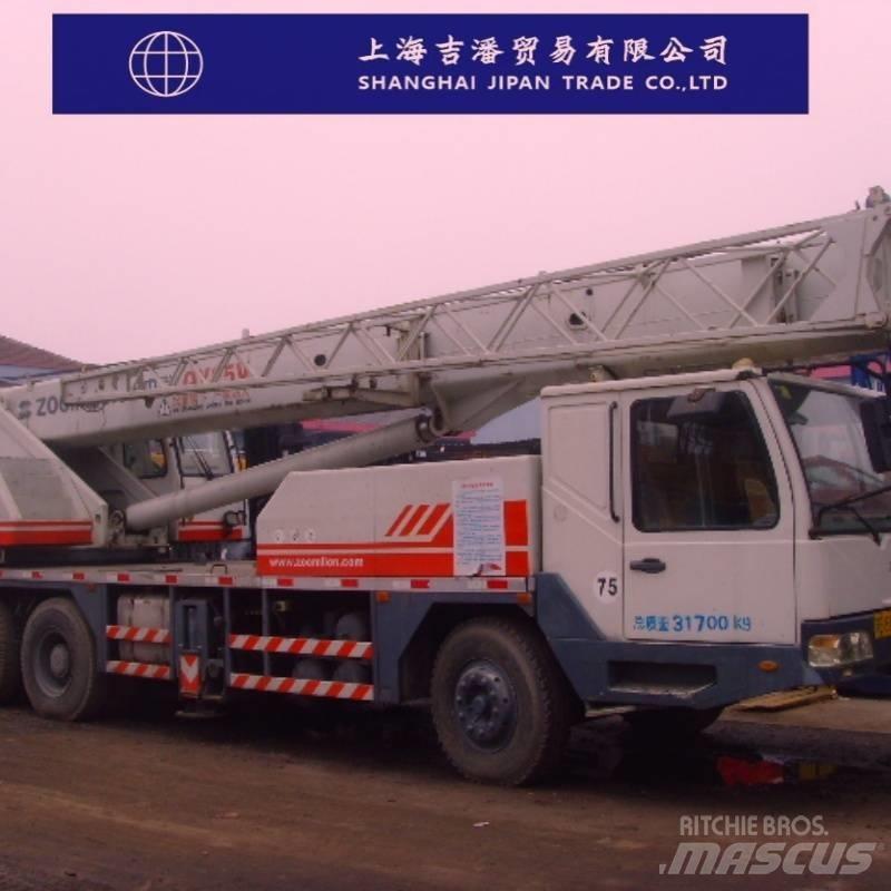 Zoomlion QY 25 Gruas Todo terreno