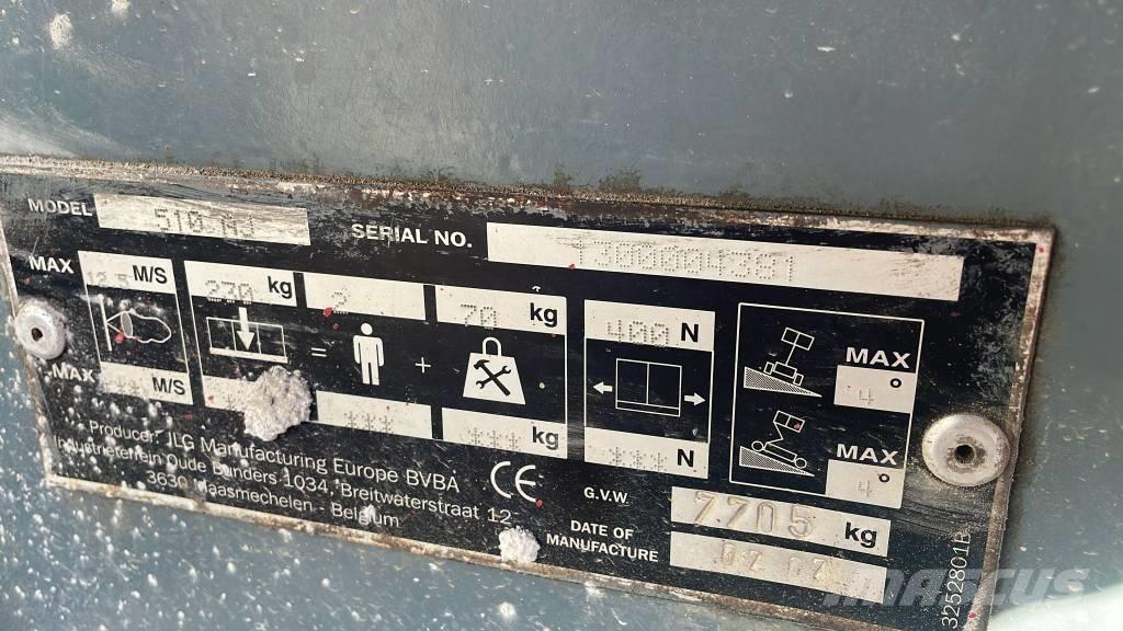 JLG 510 AJ Elevadores braços articulados