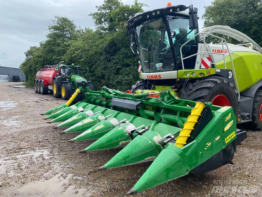 Kemper Cornstar 208 Ceifeiras debulhadoras compactas