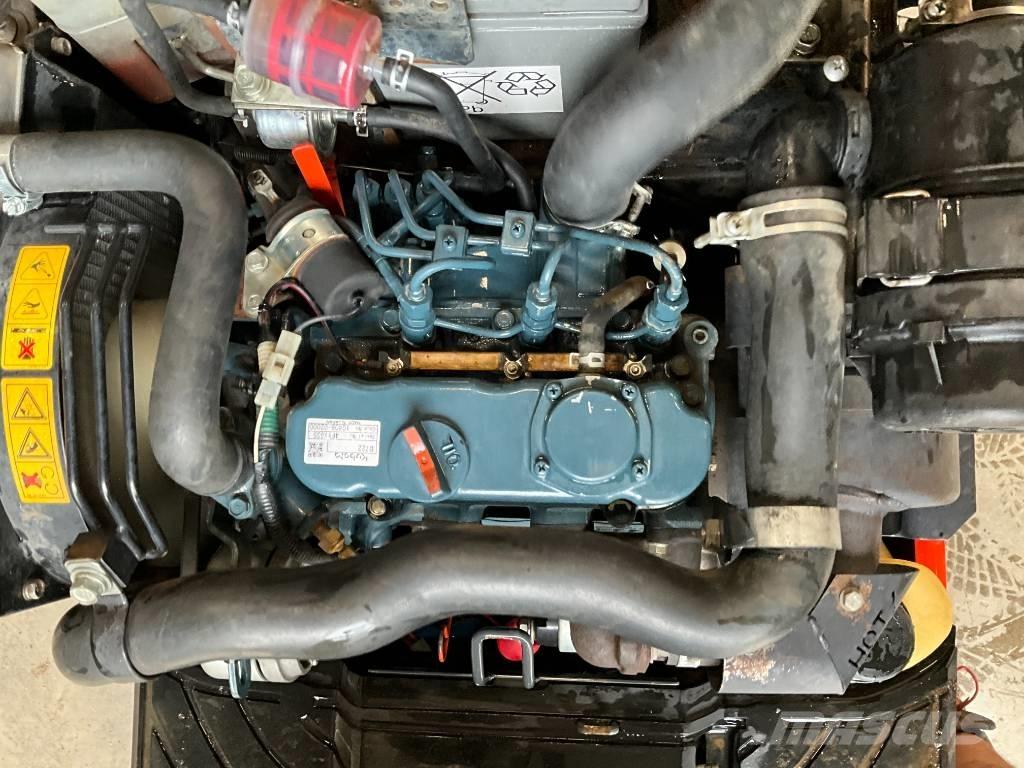 Kubota K 008-3 Mini Escavadoras <7t