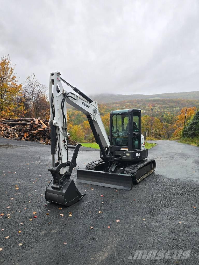 Bobcat E 50 Mini Escavadoras <7t