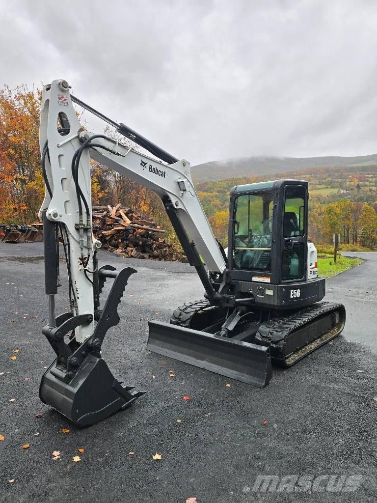 Bobcat E 50 Mini Escavadoras <7t