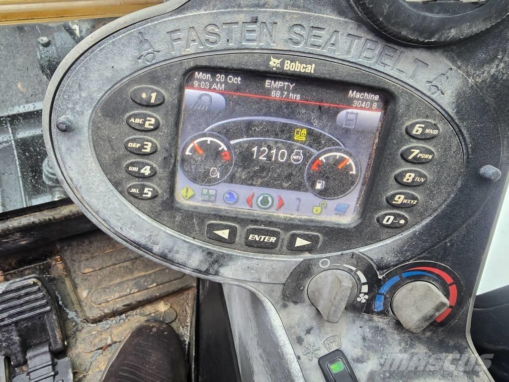 Bobcat E 50 Mini Escavadoras <7t