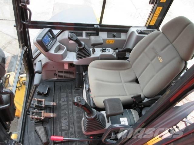 Komatsu PC 55 MR-5 Mini Escavadoras <7t