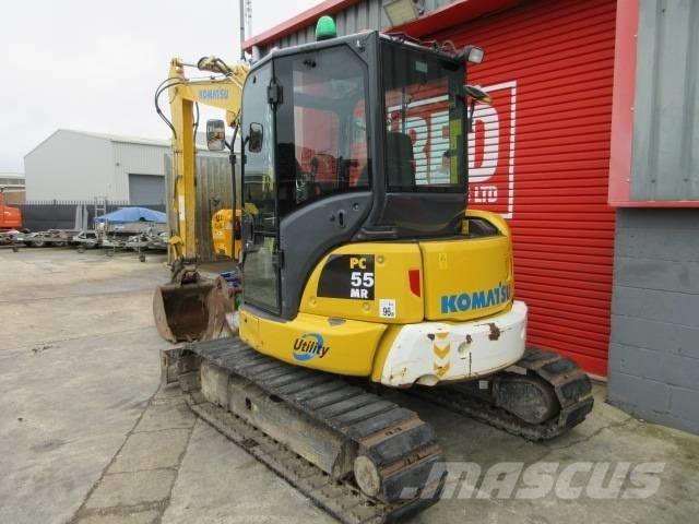 Komatsu PC 55 MR-5 Mini Escavadoras <7t