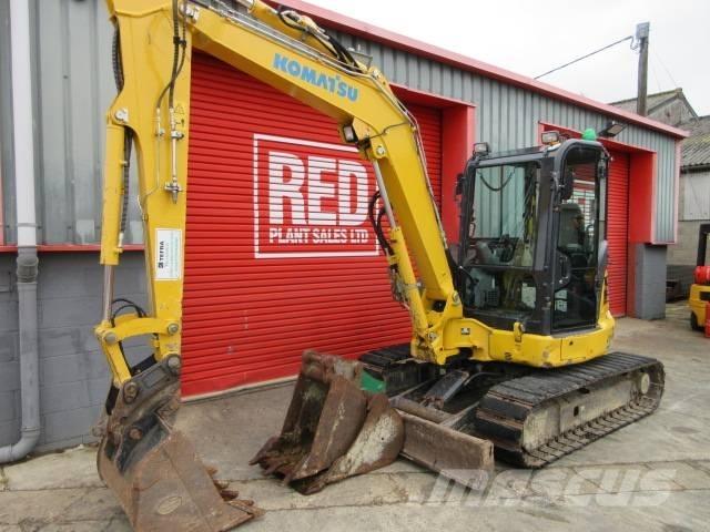 Komatsu PC 55 MR-5 Mini Escavadoras <7t