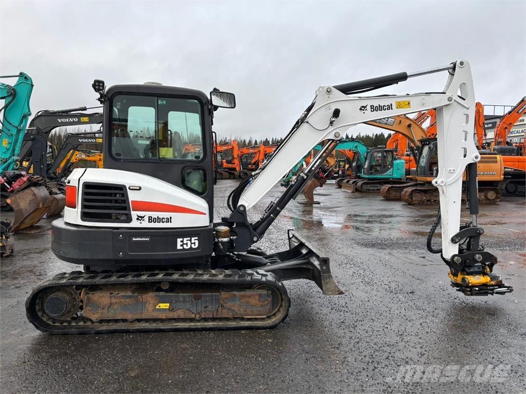 Bobcat E55 Mini Escavadoras <7t