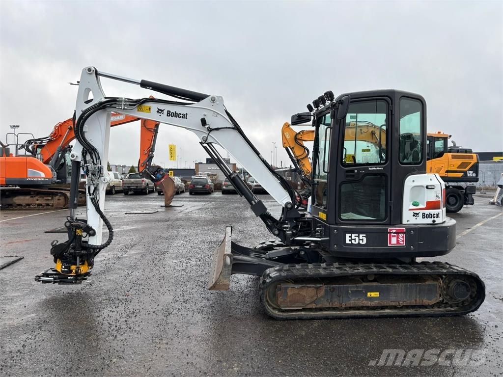 Bobcat E55 Mini Escavadoras <7t