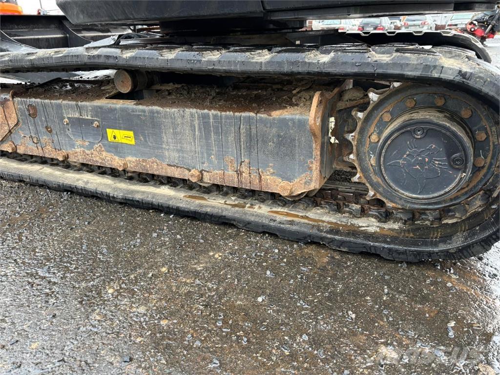 Bobcat E55 Mini Escavadoras <7t