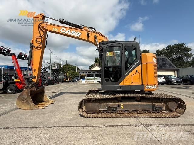 CASE CX 145 D SR Escavadoras de rastos
