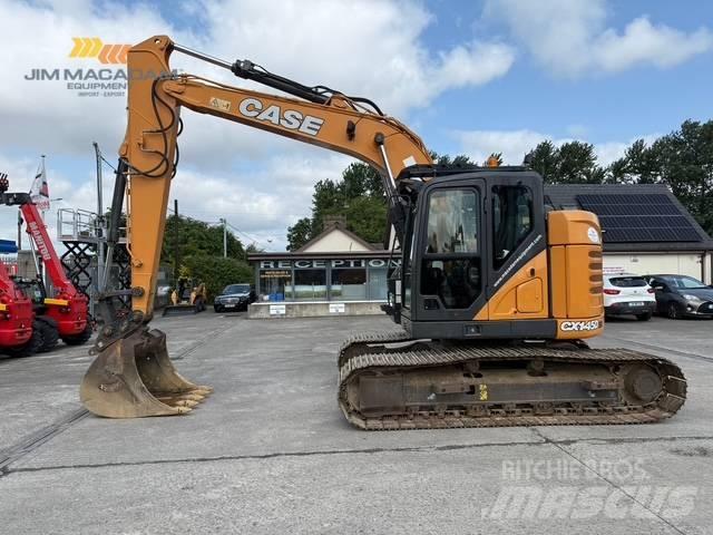 CASE CX 145 D SR Escavadoras de rastos