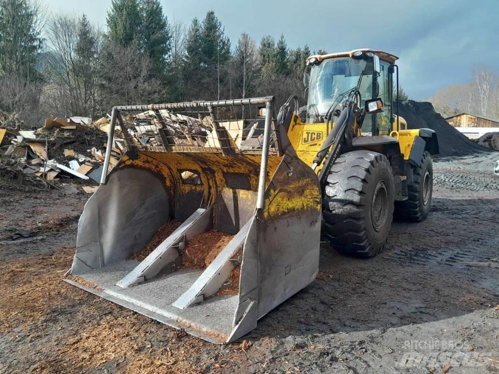 JCB 434S Carregadoras frontais e escavadoras