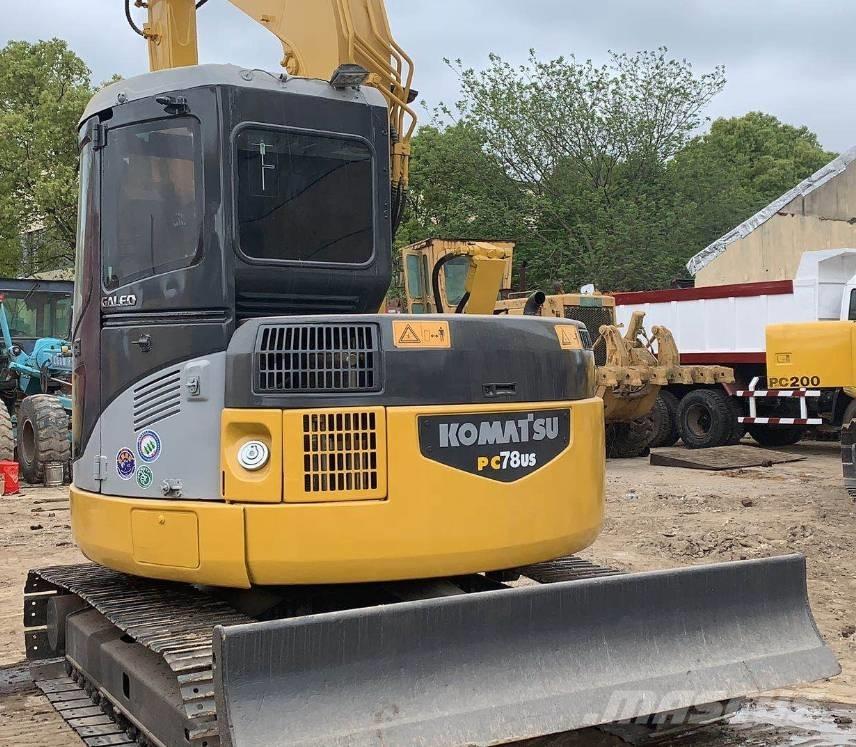 Komatsu PC 78 us Escavadoras Midi 7t - 12t