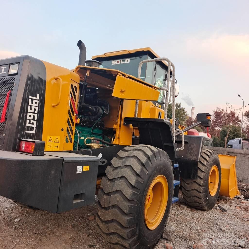 SDLG LG956L Pás carregadoras de rodas
