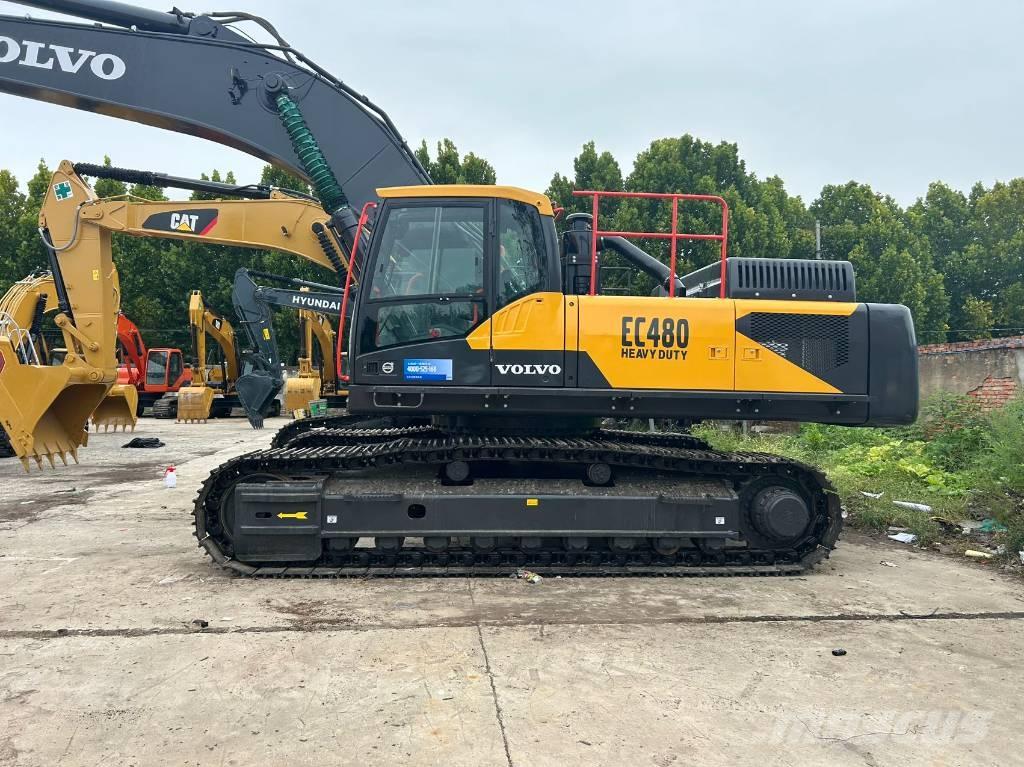 Volvo EC 480 D L Escavadoras de rastos