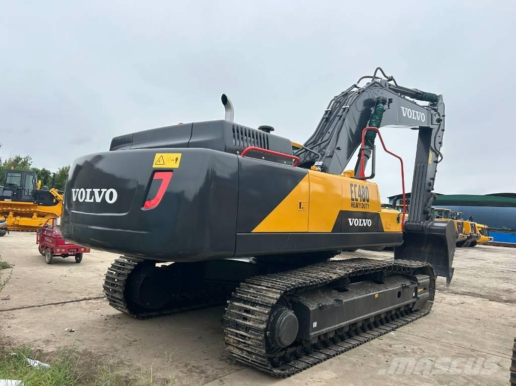 Volvo EC 480 D L Escavadoras de rastos