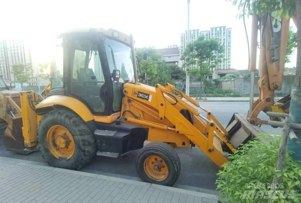 JCB 3 CX Retroescavadoras