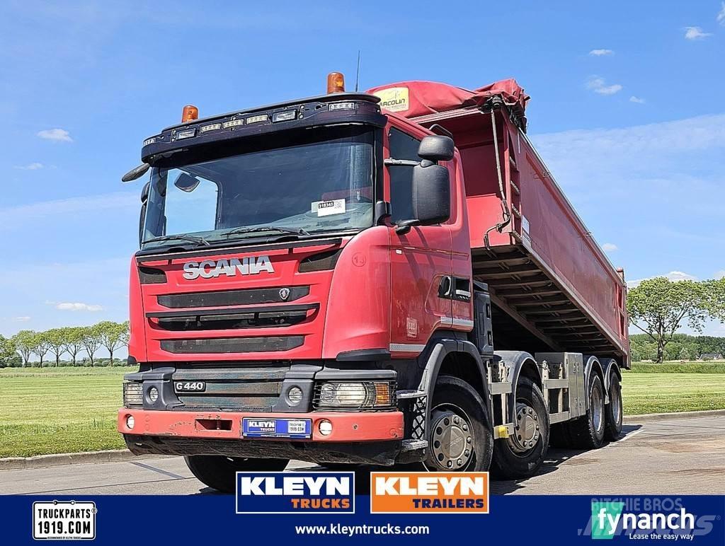 Scania G440 Camiões basculantes
