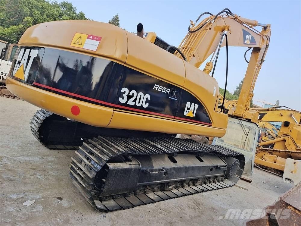 CAT 320 C L Escavadoras de rastos