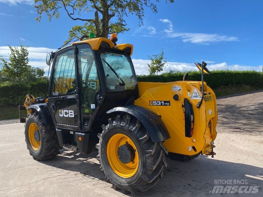 JCB 531-70 Manipuladores telescópicos