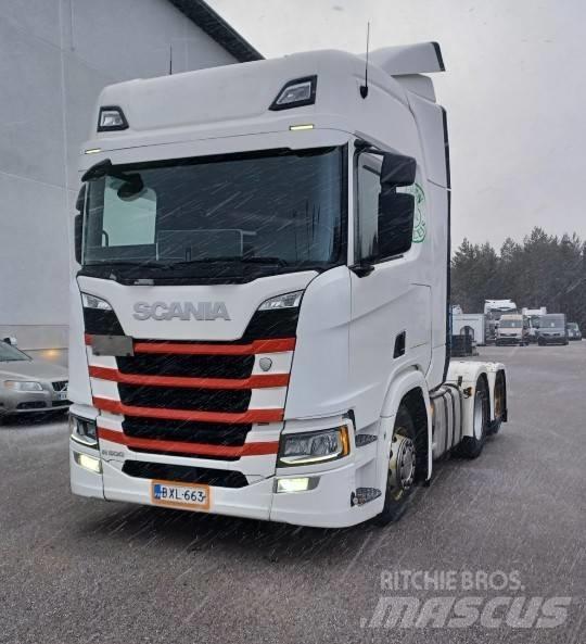 Scania R500 6x2 Tractores (camiões)