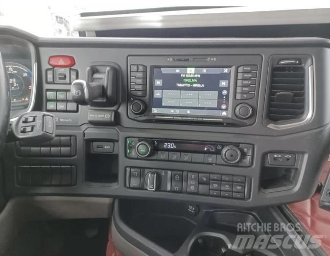 Scania R500 6x2 Tractores (camiões)