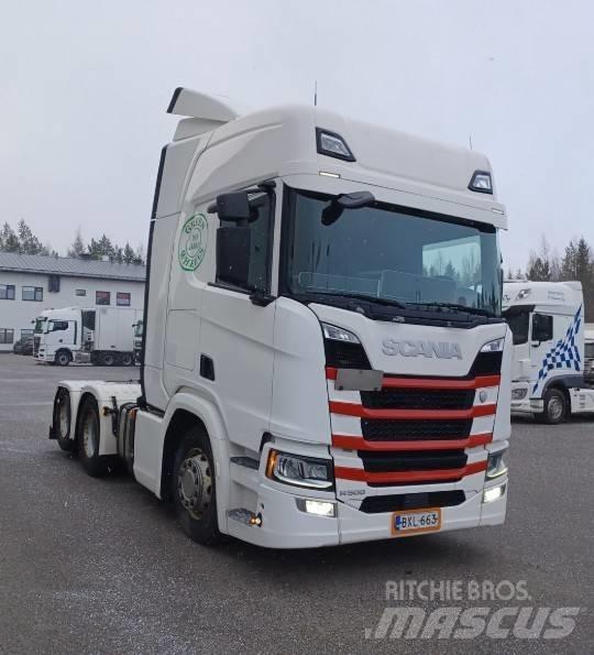 Scania R500 6x2 Tractores (camiões)