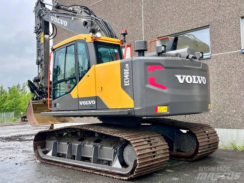 Volvo EC 140 ELM Escavadoras de rastos