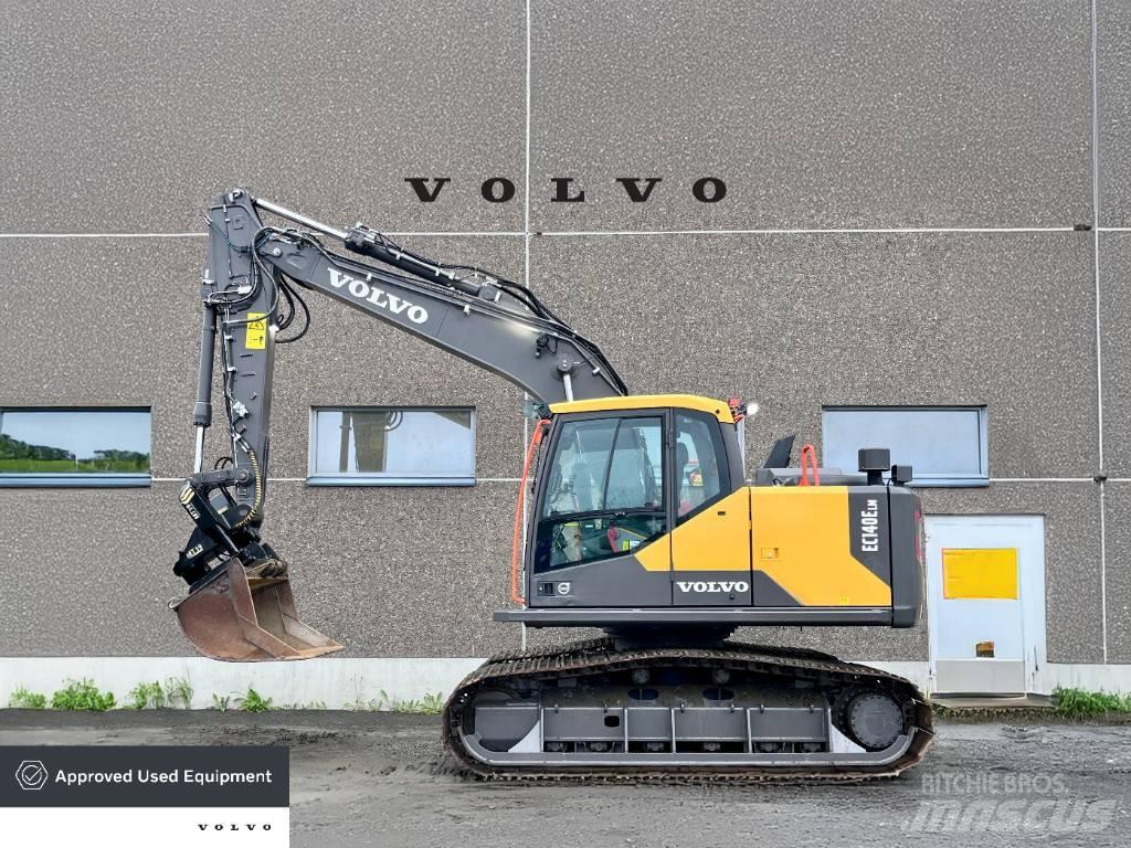 Volvo EC 140 ELM Escavadoras de rastos