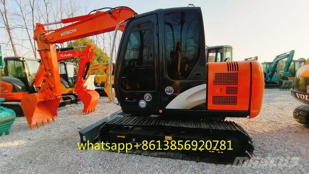 Hitachi ZX 70 Mini Escavadoras <7t