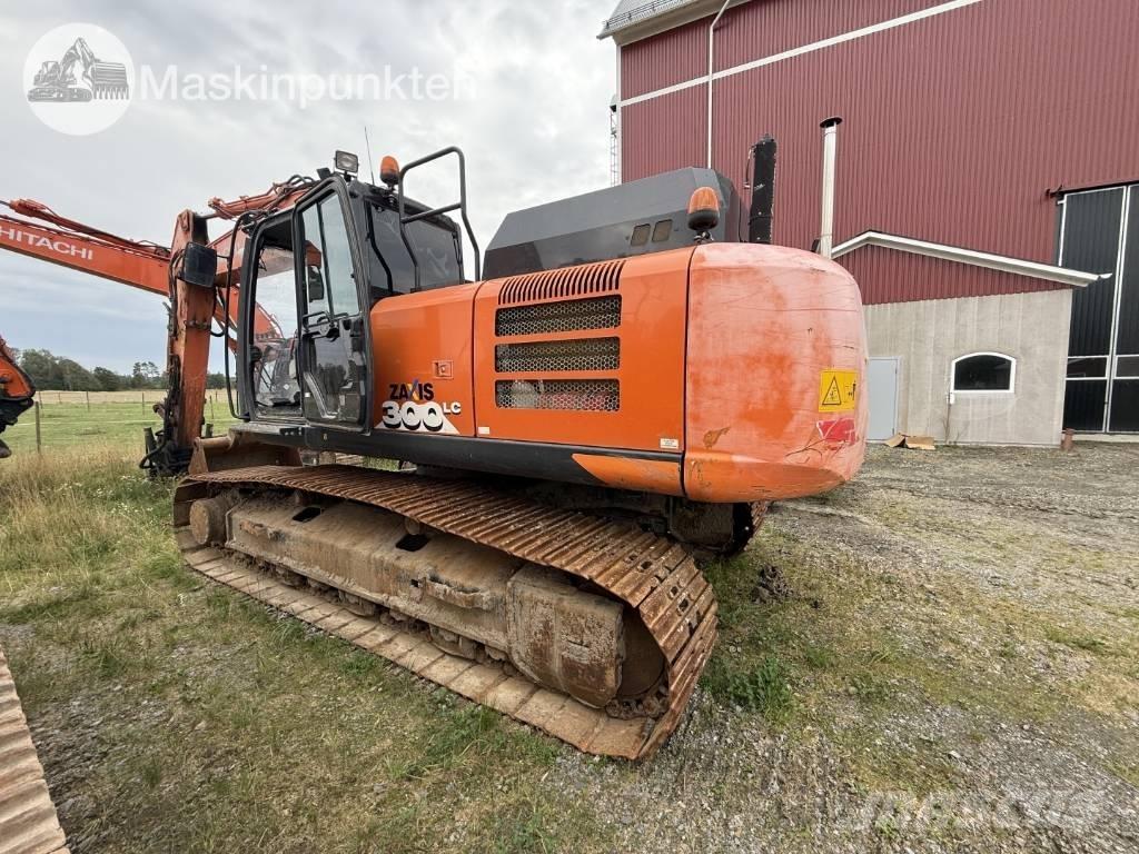 Hitachi ZX 300 LC-6 Escavadoras de rastos