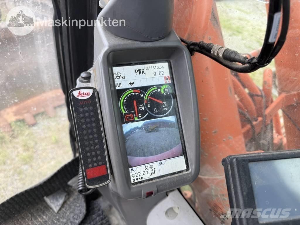Hitachi ZX 300 LC-6 Escavadoras de rastos