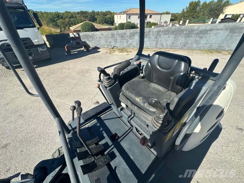 Terex TC 29 Mini Escavadoras <7t