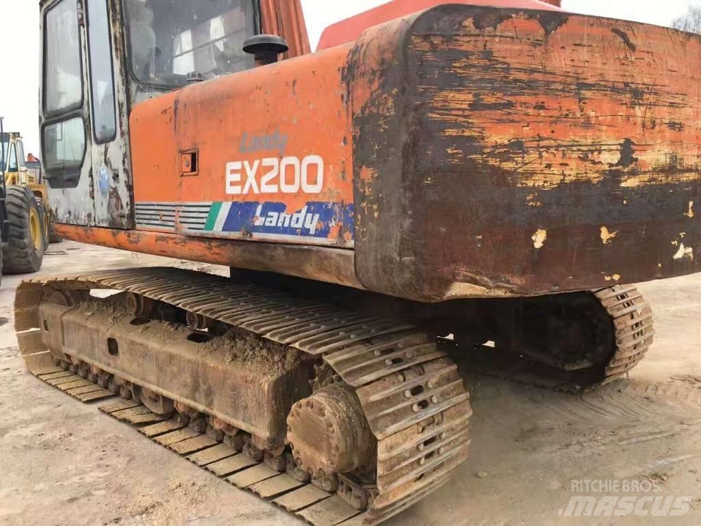 Hitachi EX 200-1 Escavadoras de rastos