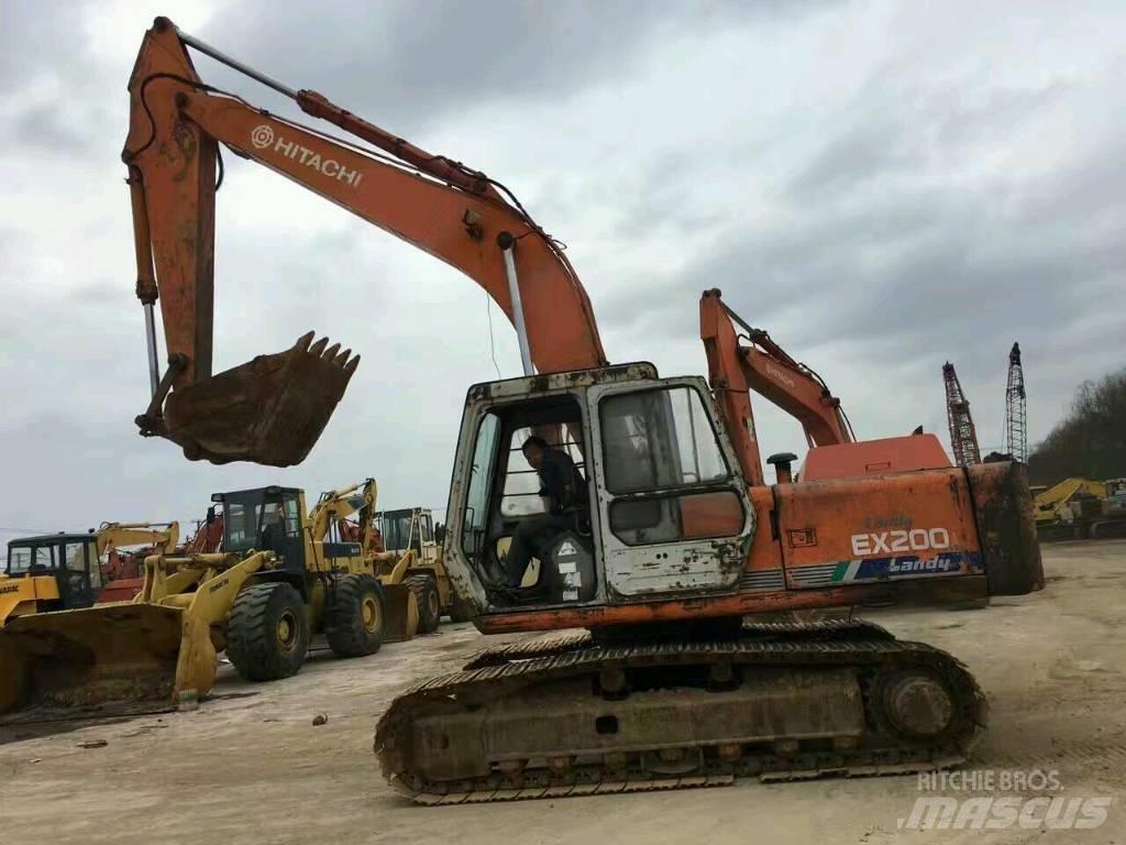 Hitachi EX 200-1 Escavadoras de rastos
