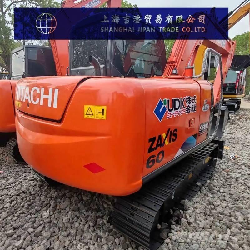 Hitachi ZX 60 Mini Escavadoras <7t