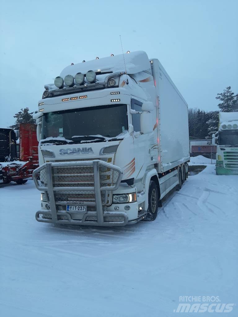 Scania R 520 Camiões caixa temperatura controlada