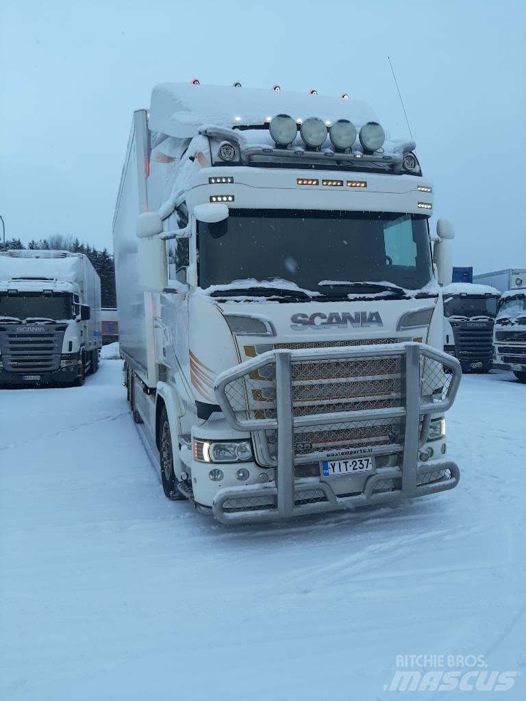 Scania R 520 Camiões caixa temperatura controlada