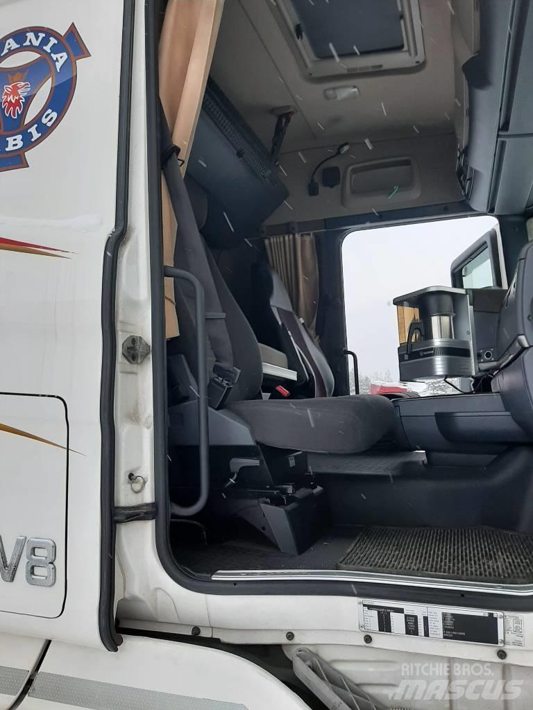 Scania R 520 Camiões caixa temperatura controlada