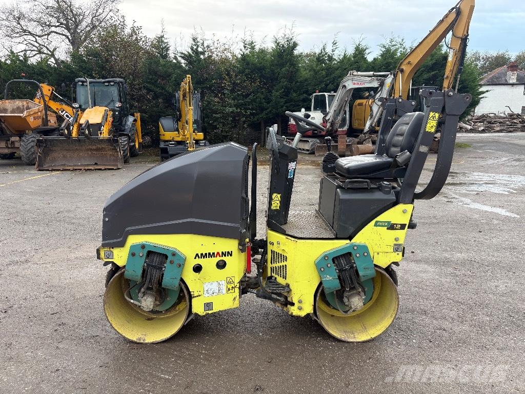 Ammann ARX 12 Cilindros Compactadores tandem
