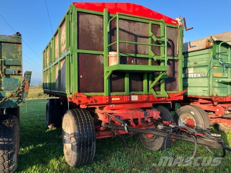 Fricke HDK 182/60 Outros reboques agricolas