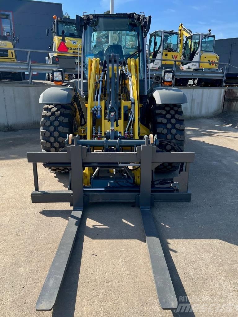 Wacker Neuson WL 95 Pás carregadoras de rodas